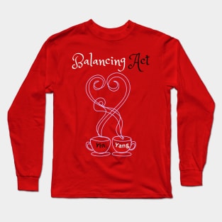 Balancing Act Long Sleeve T-Shirt